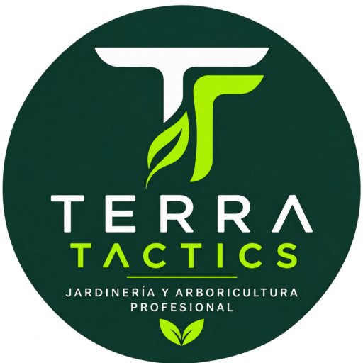 Logo Terra Tactics – empresa de jardinería, poda, tala y mantenimiento de jardines en Piera